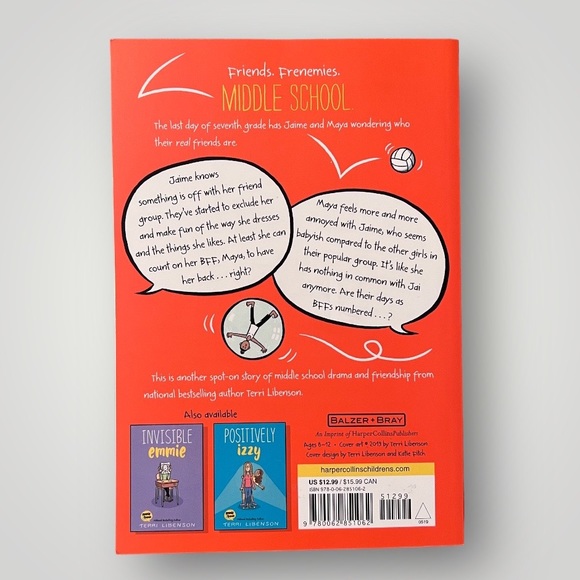 Just Jaime Graphic Novel by Terri Libenson - Picture 3 of 5